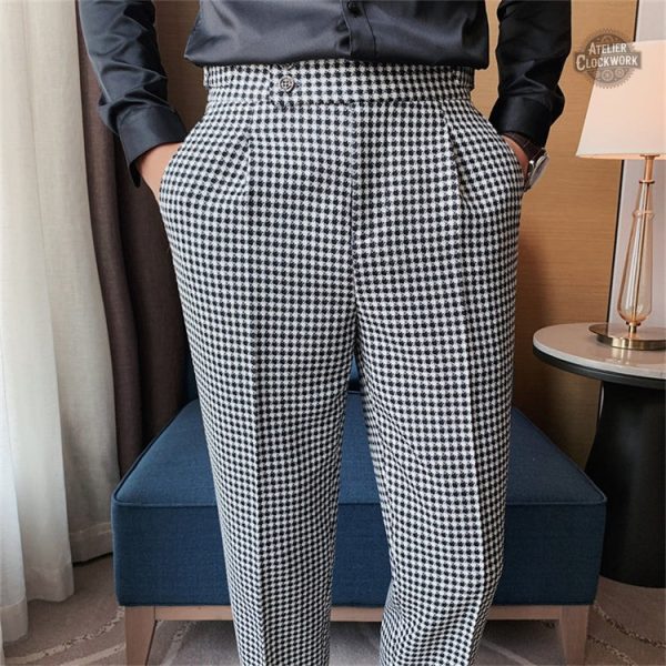 Pantalon Victorien, l'élégance stylée pour homme