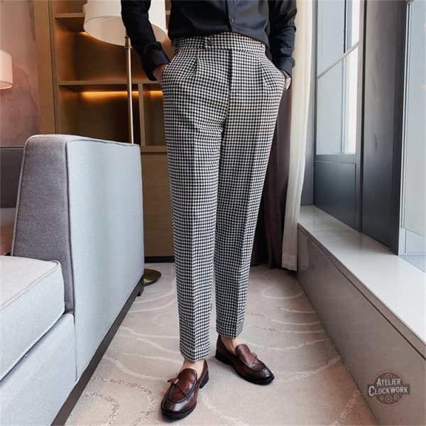 Pantalon dandy homme, audace et sophistication