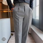 Pantalon taille haute pour un style intemporel