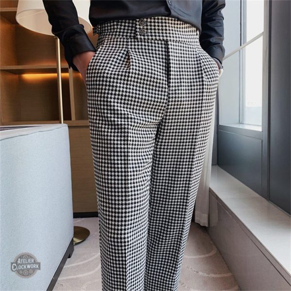 Pantalon taille haute pour un style intemporel