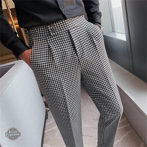 Pantalon homme Victorien, mode audacieuse