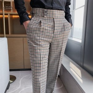 Pantalon Victorien pour homme élégant et audacieux