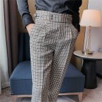 Pantalon Taille Haute Homme - Victorien - vue 4