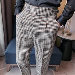 Pantalon Taille Haute Homme - Victorien - vue 5