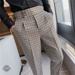 Pantalon Taille Haute Homme - Victorien - vue 6