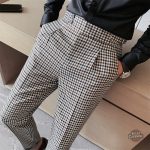 Pantalon taille haute pour un look steampunk
