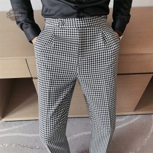 Pantalon dandy homme, style Victorien