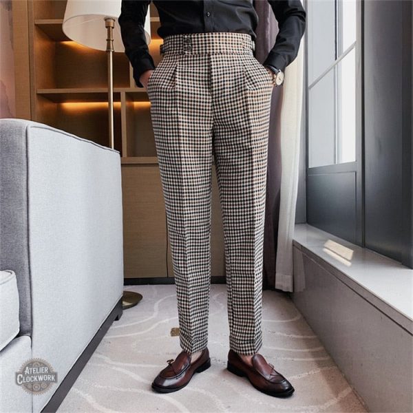Pantalon audacieux pour homme - style steampunk