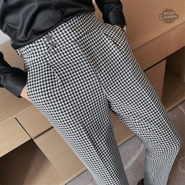 Victorien : pantalon homme au style unique