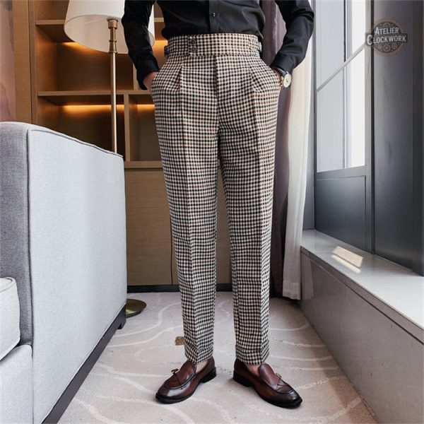 Pantalon homme élégant inspiré du steampunk