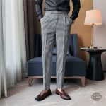 Pantalon taille haute pour un look raffiné