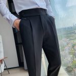 Pantalon dandy Steampunk élégant et audacieux