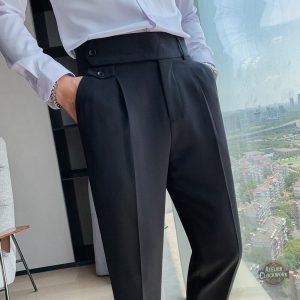 Pantalon dandy Steampunk élégant et audacieux