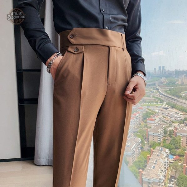 Pantalon homme Steampunk avec une touche de sophistication