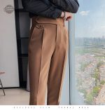 Moriarty : pantalon audacieux pour l'homme moderne