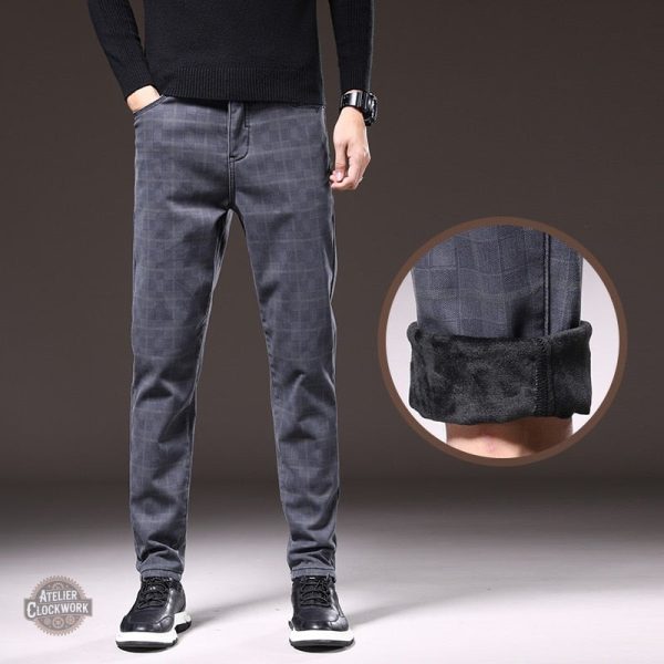 Pantalon dandy Steampunk, élégance audacieuse