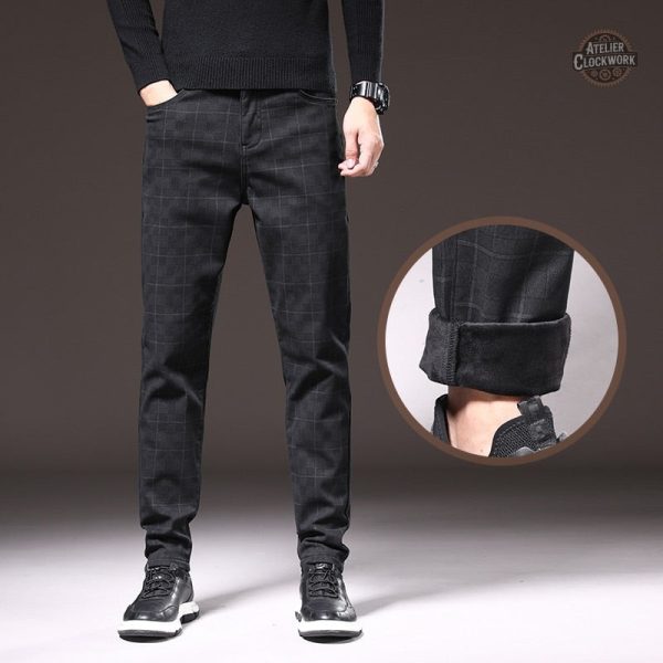 Pantalon Gareth Lestrade, style steampunk unique