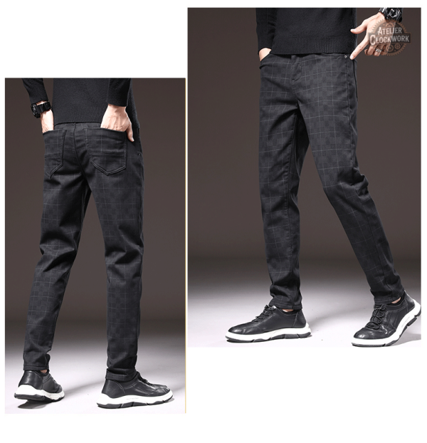 Pantalon homme Steampunk, look vintage sophistiqué