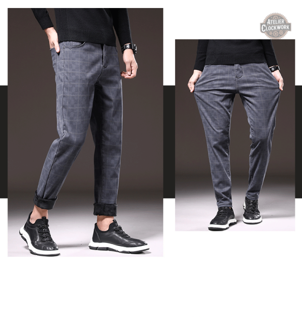 Pantalon Gareth, allure steampunk pour hommes élégants