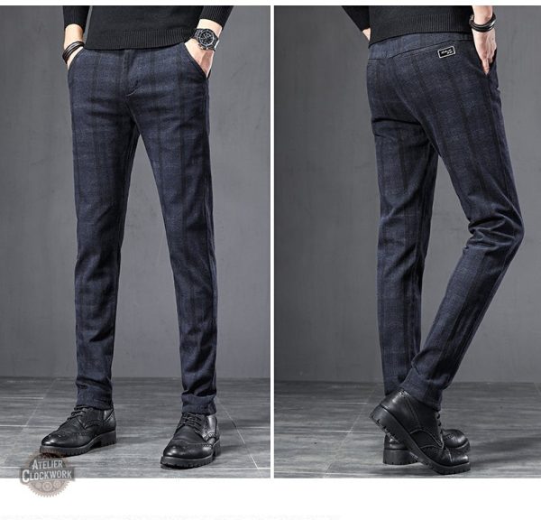Pantalon homme Scotland Yard inspiré du Steampunk