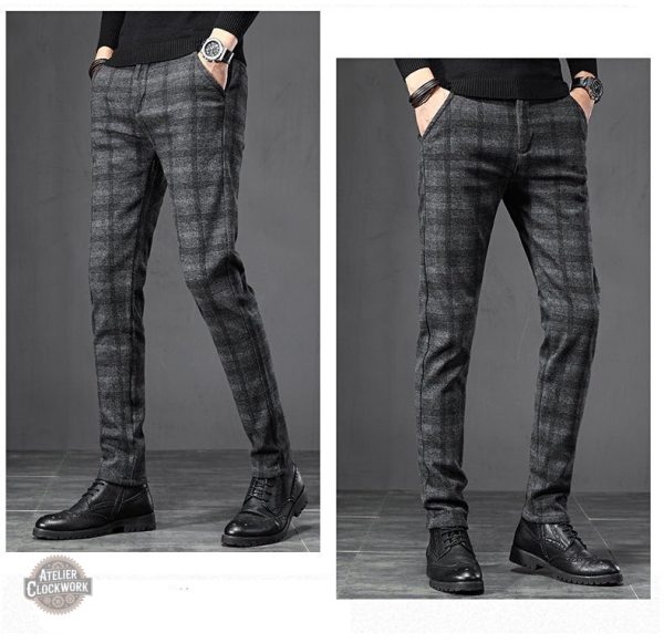 Élégance Steampunk : Pantalon homme tendance et audacieux
