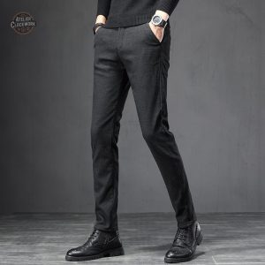 Pantalon Baker Street en tweed, mode masculine unique