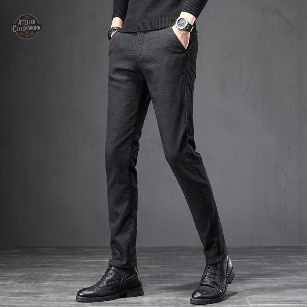 Pantalon Baker Street en tweed, mode masculine unique