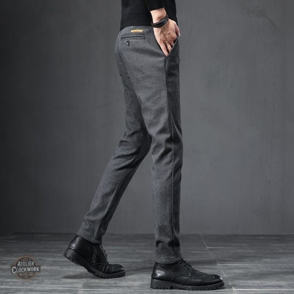 Élégance steampunk avec le pantalon homme Baker Street