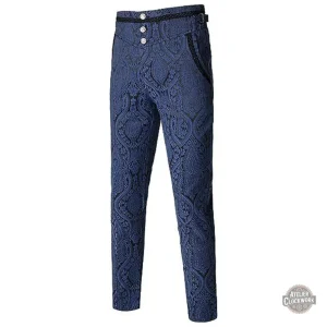 Brocart vintage pour un look audacieux et élégant