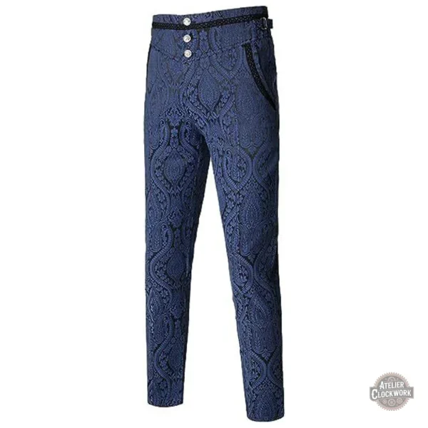 Brocart vintage pour un look audacieux et élégant