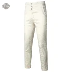Pantalon dandy homme, style victorien unique