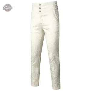 Pantalon dandy homme, style victorien unique