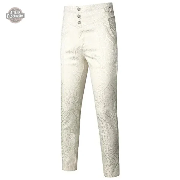 Pantalon dandy homme, style victorien unique