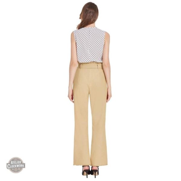 Pantalon femme Steampunk, silhouette flatteuse et stylée