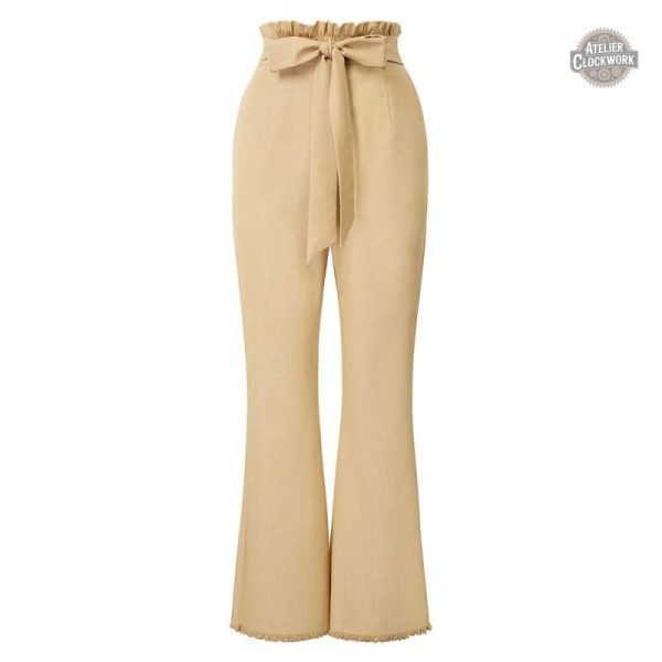 Pantalon Flare pour un look Steampunk audacieux