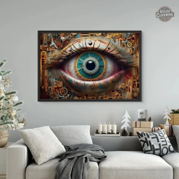 peinture-oeil-1 Peinture Oeil Steampunk