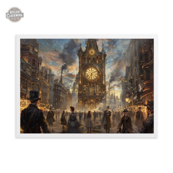 Tableau décoratif steampunk pour un intérieur original