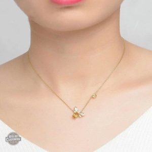 Bijou Steampunk femme avec motif abeille