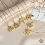 Bijou Arbre de Vie inspiré du steampunk