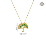 Pendentif élégant Arbre de Vie pour un look unique