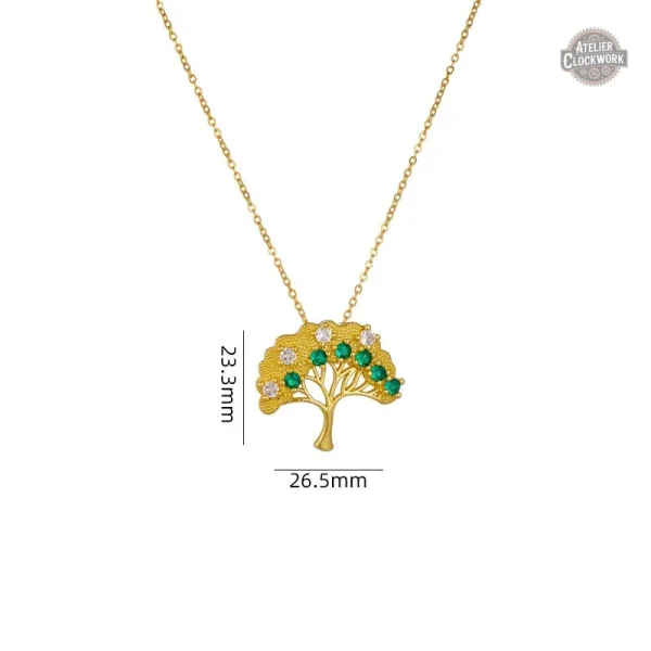Pendentif élégant Arbre de Vie pour un look unique