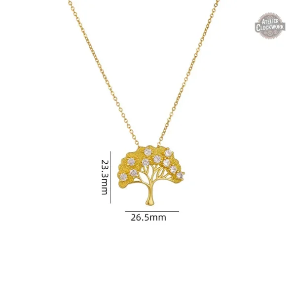 Pendentif Arbre de Vie, mélange de passé et futur
