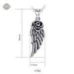 Pendentif élégant inspiré du steampunk féminin
