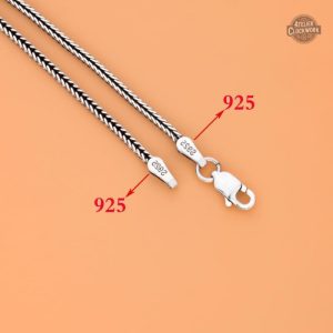 Accessoire homme steampunk, pendentif original en argent