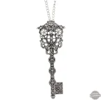 Collier Clé Vintage Steampunk Femme