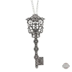 Collier Clé Vintage Steampunk Femme
