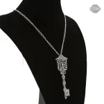 Bijou Steampunk avec design de clé ancienne