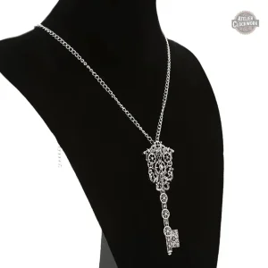 Bijou Steampunk avec design de clé ancienne