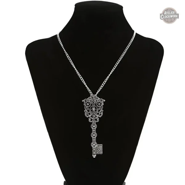 Collier unique alliant passé et modernité