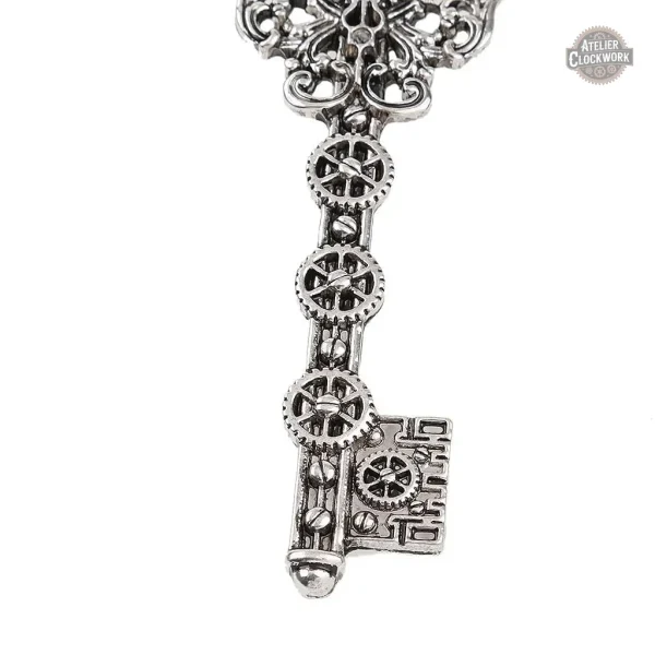 Bijou clé vintage pour les passionnées de steampunk